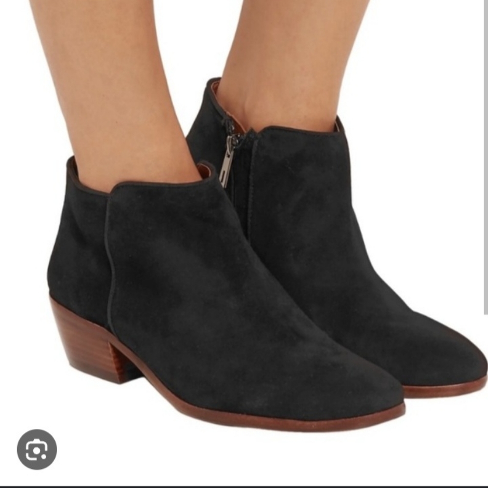 Sam Edelman booties black womens